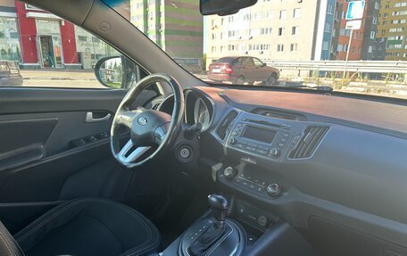 KIA Sportage III, 2013 год, 1 350 000 рублей, 9 фотография