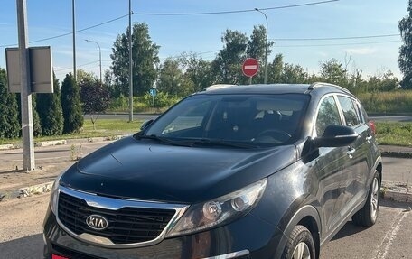 KIA Sportage III, 2013 год, 1 350 000 рублей, 2 фотография