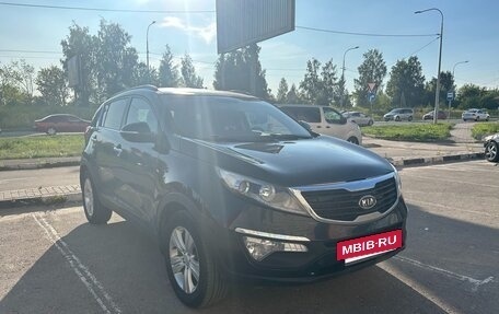 KIA Sportage III, 2013 год, 1 350 000 рублей, 3 фотография