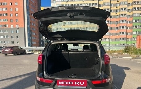 KIA Sportage III, 2013 год, 1 350 000 рублей, 7 фотография