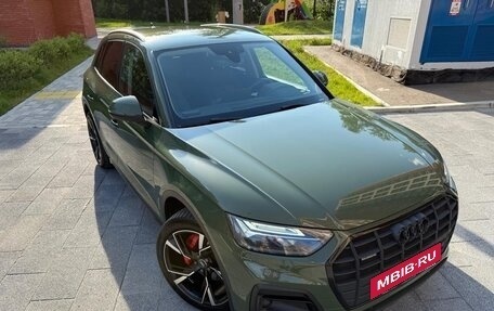 Audi Q5, 2021 год, 4 450 000 рублей, 2 фотография