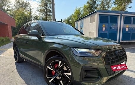 Audi Q5, 2021 год, 4 450 000 рублей, 10 фотография