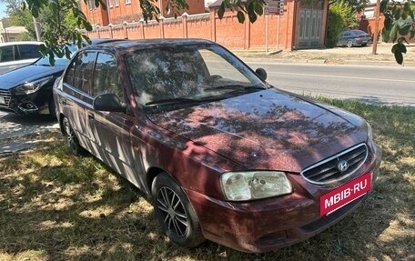 Hyundai Accent II, 2008 год, 200 000 рублей, 2 фотография