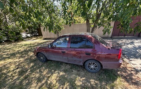 Hyundai Accent II, 2008 год, 200 000 рублей, 11 фотография