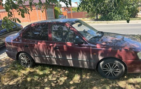 Hyundai Accent II, 2008 год, 200 000 рублей, 12 фотография