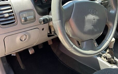 Hyundai Accent II, 2008 год, 200 000 рублей, 14 фотография