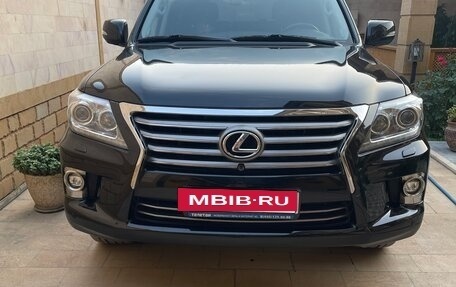 Lexus LX III, 2015 год, 6 200 000 рублей, 2 фотография