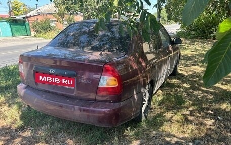 Hyundai Accent II, 2008 год, 200 000 рублей, 13 фотография