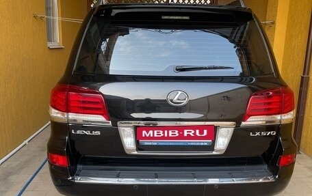 Lexus LX III, 2015 год, 6 200 000 рублей, 15 фотография