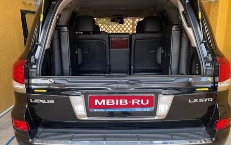 Lexus LX III, 2015 год, 6 200 000 рублей, 16 фотография