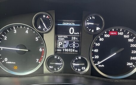 Lexus LX III, 2015 год, 6 200 000 рублей, 18 фотография