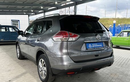 Nissan X-Trail, 2016 год, 1 749 000 рублей, 3 фотография