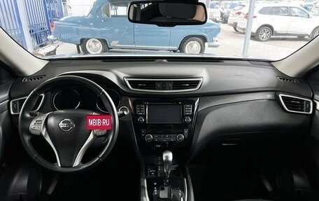 Nissan X-Trail, 2016 год, 1 749 000 рублей, 10 фотография