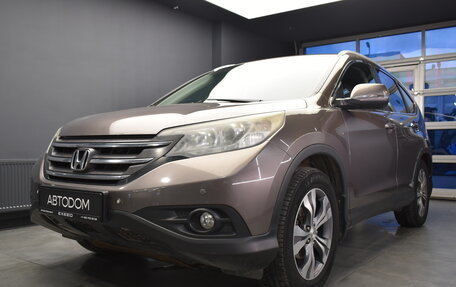 Honda CR-V IV, 2013 год, 1 790 000 рублей, 2 фотография