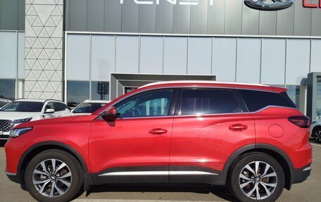 Chery Tiggo 7 Pro, 2021 год, 1 495 000 рублей, 4 фотография