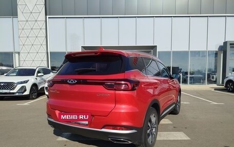 Chery Tiggo 7 Pro, 2021 год, 1 495 000 рублей, 5 фотография