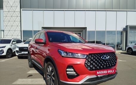 Chery Tiggo 7 Pro, 2021 год, 1 495 000 рублей, 3 фотография