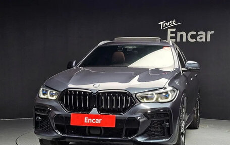 BMW X6, 2021 год, 6 498 000 рублей, 3 фотография