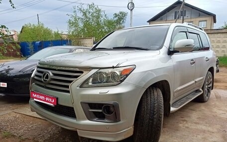 Lexus LX III, 2015 год, 3 300 000 рублей, 3 фотография