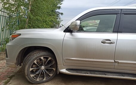 Lexus LX III, 2015 год, 3 300 000 рублей, 12 фотография