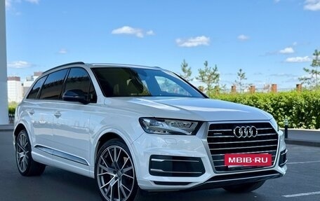 Audi Q7, 2017 год, 4 100 000 рублей, 2 фотография