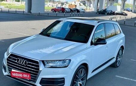 Audi Q7, 2017 год, 4 100 000 рублей, 9 фотография
