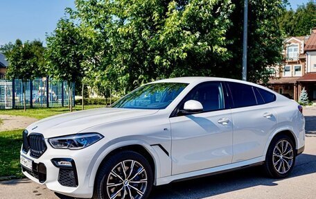 BMW X6, 2021 год, 9 990 000 рублей, 2 фотография