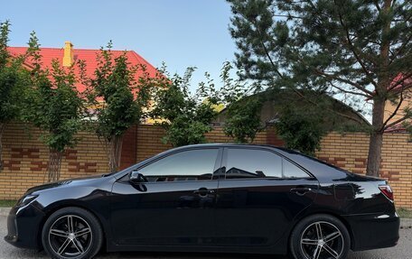 Toyota Camry, 2016 год, 1 790 000 рублей, 15 фотография