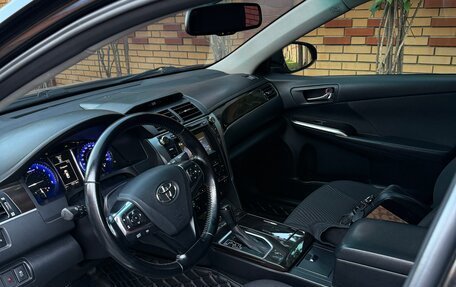 Toyota Camry, 2016 год, 1 790 000 рублей, 17 фотография