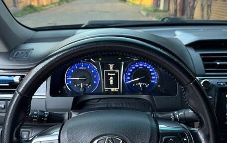 Toyota Camry, 2016 год, 1 790 000 рублей, 16 фотография