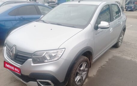 Renault Logan II, 2022 год, 1 200 000 рублей, 3 фотография