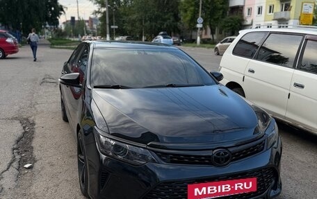 Toyota Camry, 2016 год, 1 790 000 рублей, 14 фотография