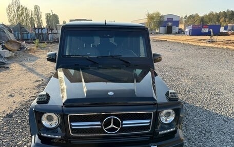 Mercedes-Benz G-Класс W463 рестайлинг _ii, 2003 год, 3 000 000 рублей, 5 фотография