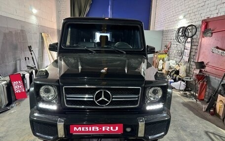 Mercedes-Benz G-Класс W463 рестайлинг _ii, 2003 год, 3 000 000 рублей, 13 фотография
