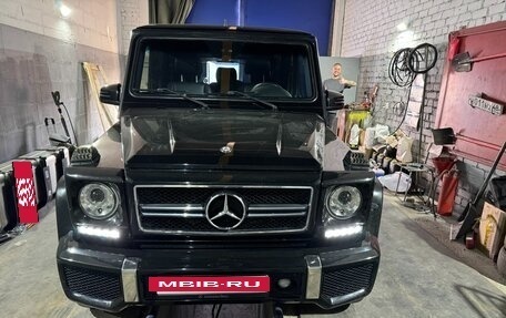 Mercedes-Benz G-Класс W463 рестайлинг _ii, 2003 год, 3 000 000 рублей, 12 фотография