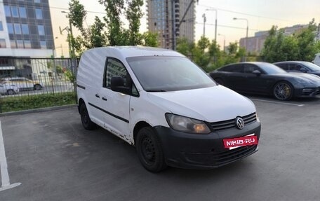 Volkswagen Caddy III рестайлинг, 2011 год, 599 990 рублей, 2 фотография