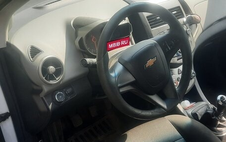 Chevrolet Aveo III, 2014 год, 550 000 рублей, 1 фотография