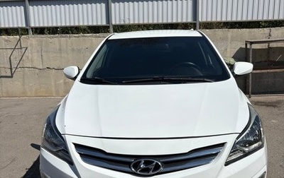 Hyundai Solaris II рестайлинг, 2016 год, 840 000 рублей, 1 фотография
