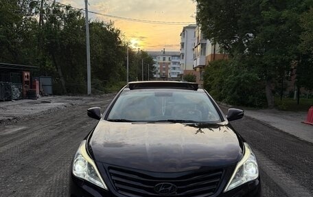 Hyundai Grandeur, 2012 год, 1 фотография