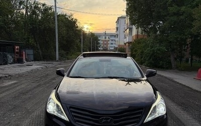Hyundai Grandeur, 2012 год, 1 фотография