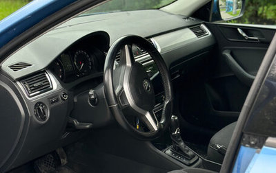 Skoda Rapid I, 2015 год, 820 000 рублей, 1 фотография