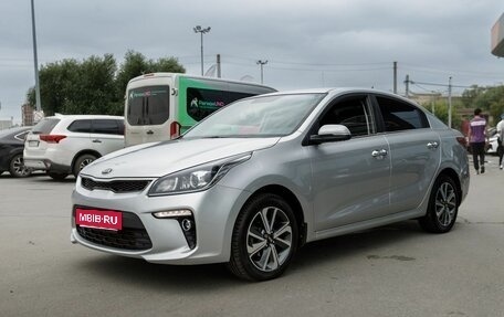 KIA Rio IV, 2017 год, 1 290 000 рублей, 1 фотография