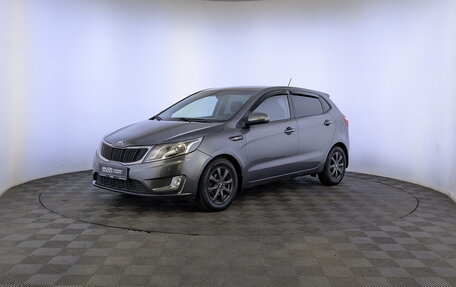 KIA Rio III рестайлинг, 2014 год, 800 000 рублей, 1 фотография