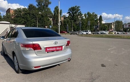 Toyota Avensis III рестайлинг, 2009 год, 985 000 рублей, 5 фотография