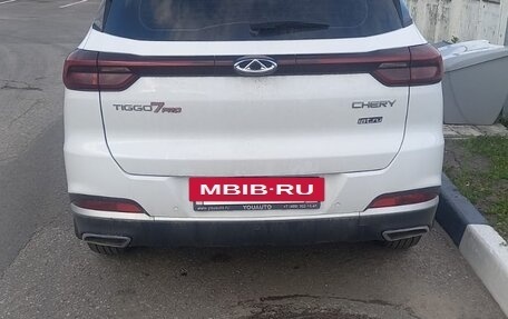 Chery Tiggo 7 Pro, 2021 год, 1 500 000 рублей, 6 фотография