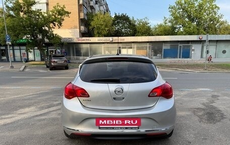 Opel Astra J, 2012 год, 745 000 рублей, 4 фотография