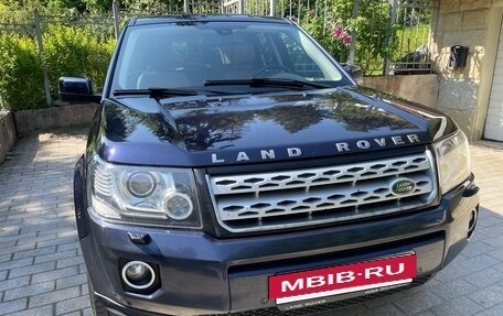 Land Rover Freelander II рестайлинг 2, 2014 год, 1 490 000 рублей, 2 фотография