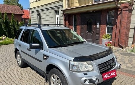 Land Rover Freelander II рестайлинг 2, 2008 год, 1 050 000 рублей, 2 фотография