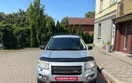 Land Rover Freelander II рестайлинг 2, 2008 год, 1 050 000 рублей, 3 фотография