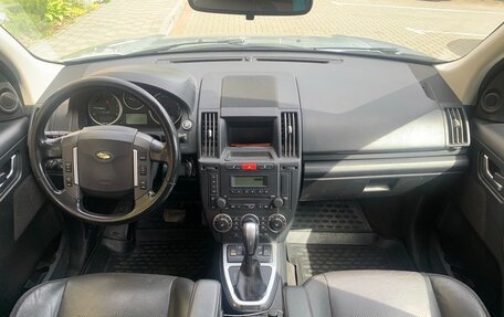 Land Rover Freelander II рестайлинг 2, 2008 год, 1 050 000 рублей, 14 фотография